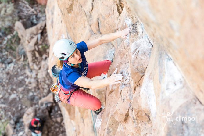 Rock Climbing From Beginners to Experts - Small Groups - Advanced Climbing Challenges and Progression