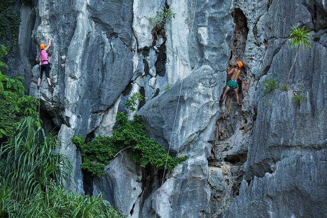 Rock Climbing Tour at Moody Beach - Meeting Point and Pickup