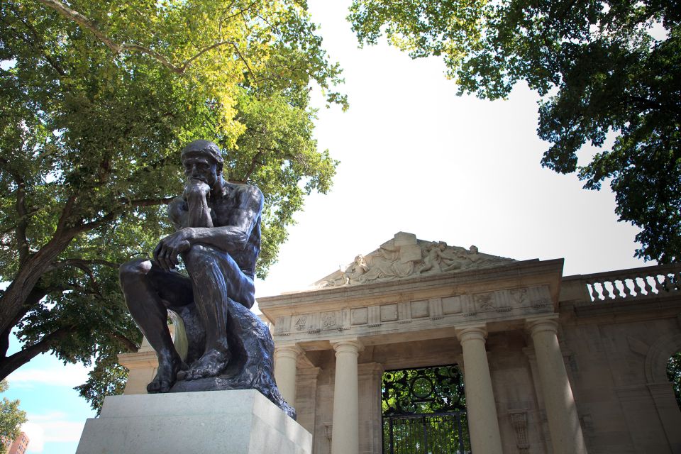 Rodin Museum Guided Tour - Inclusions and Accessibility