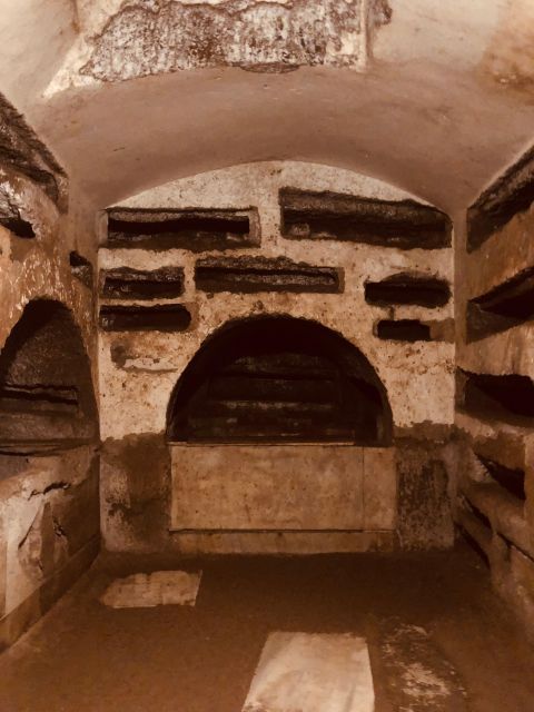 Roman Catacombs Guided Tour With Transfer - Optional Add-On