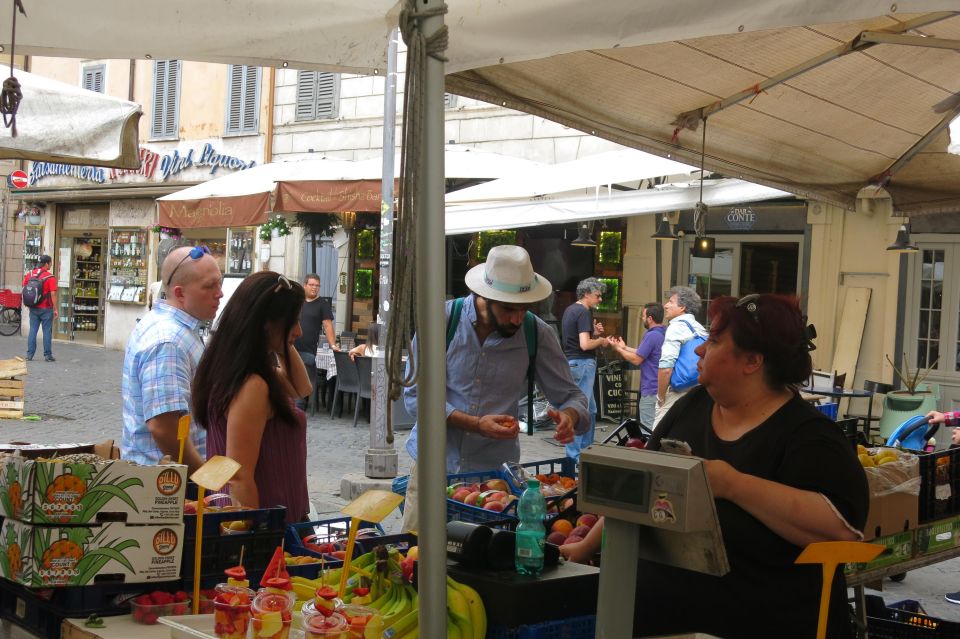 Roman Food Walk - Roman Jewish Cuisine