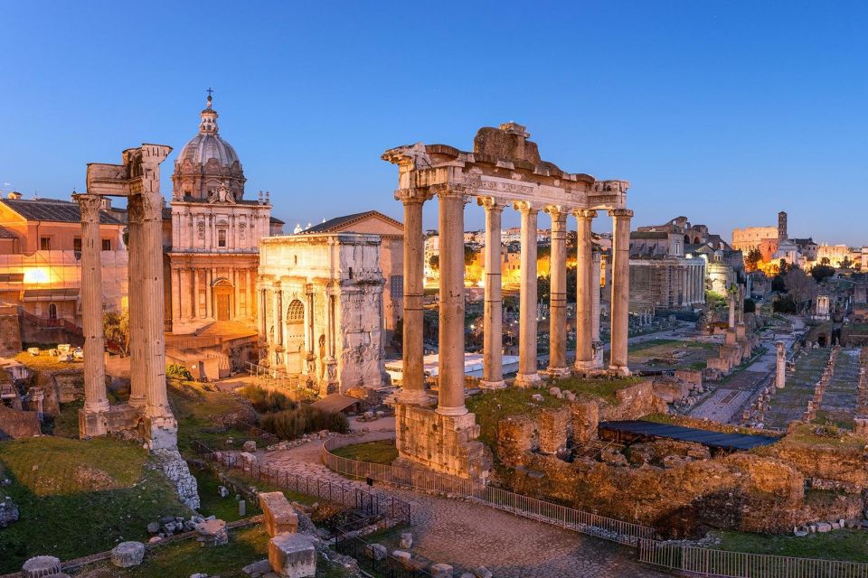 Roman Forum Listening Guide (Admission Ticket NOT Included) - Historical Significance Explained