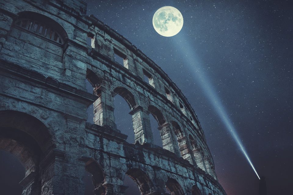 Roman Twilight Tales: Legends, Curiosities and Drinks! - Sinister Stories of Rome