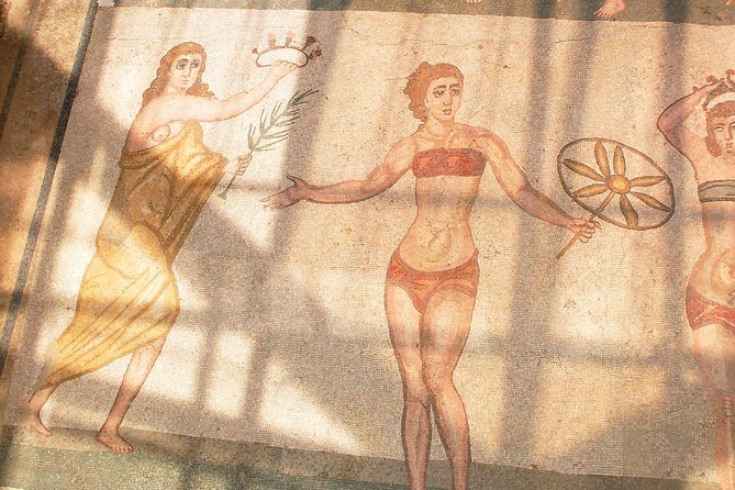 Roman Villa Del Casale Guide (Piazza Armerina): Truly Fabulous Mosaics in Sicily - Unique Mosaics to Discover