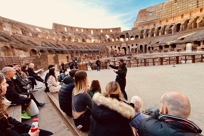 Rome: 1 Hour Colosseum Express Tour With Arena - Entering the Colosseum