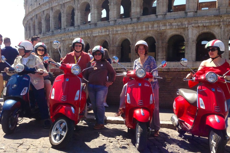 Rome 24-Hour Vespa Primavera Rental - Included Vespa Features