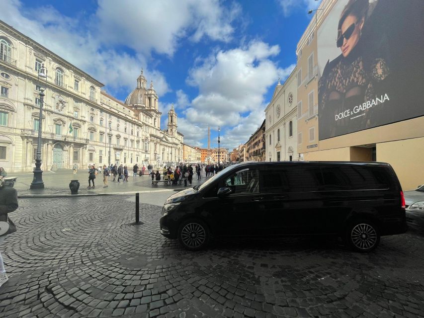 Rome: Airport Transfer Service - Vehicle Features and Comfort