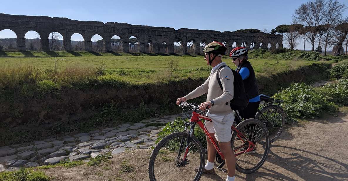 Rome: Appian Way and Roman Countryside Electric Bike Tour - Experience the Roman Countryside