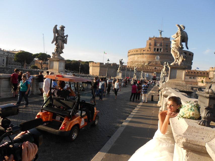 Rome at Sunset: Romantic Tour in an Electric Golf Cart - Highlights