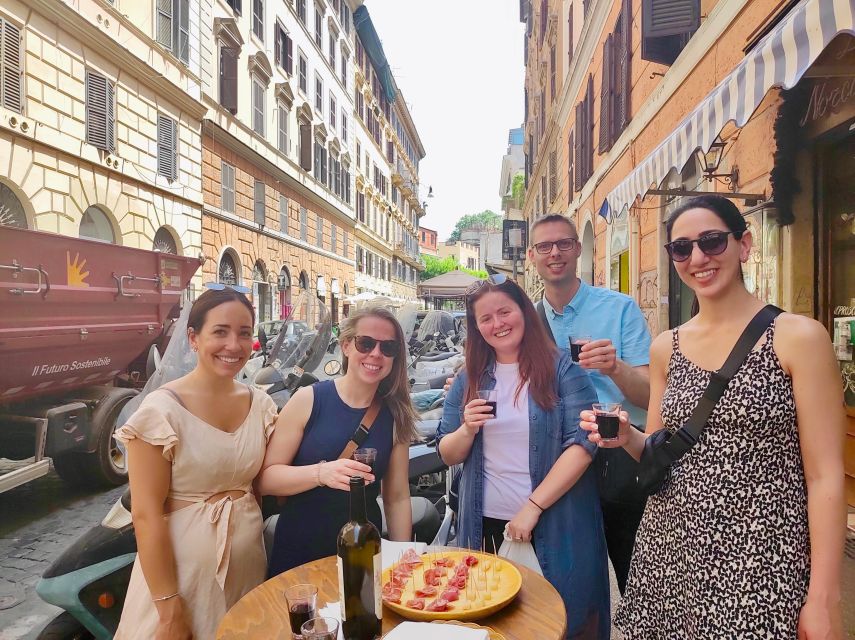 Rome: Authentic Trastevere Street Food Tour With Local Guide - Culinary Experience