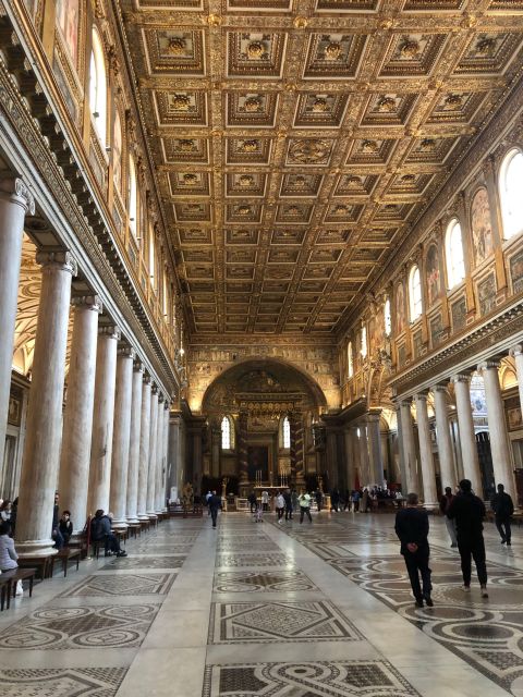 Rome: Basilica of St Mary Major Catholic Pilgrim Tour - Historical Significance