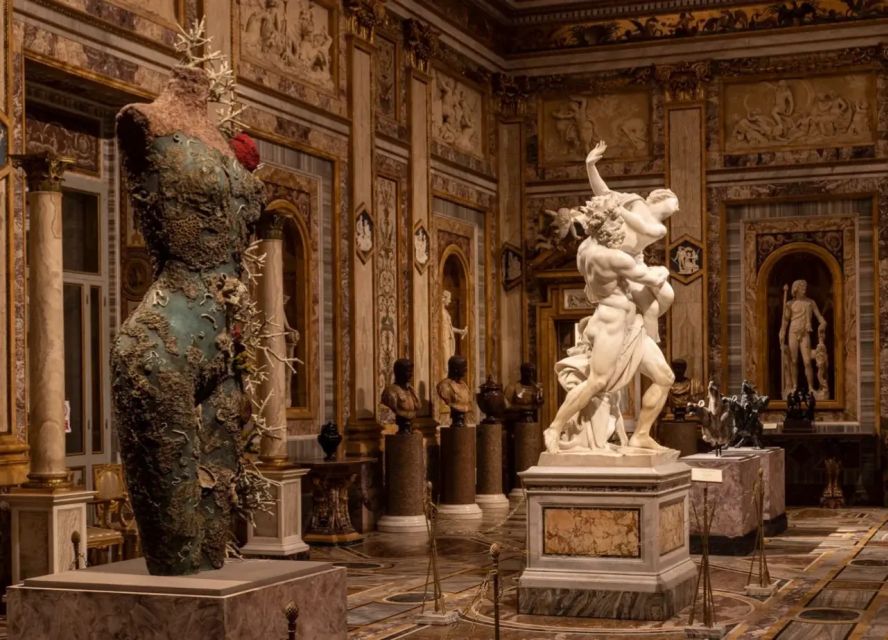 Rome: Borghese Gallery Guided Tour With Tickets - Tour Details