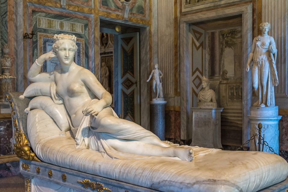 Rome: Borghese Gallery Guided Tour - Tour Highlights