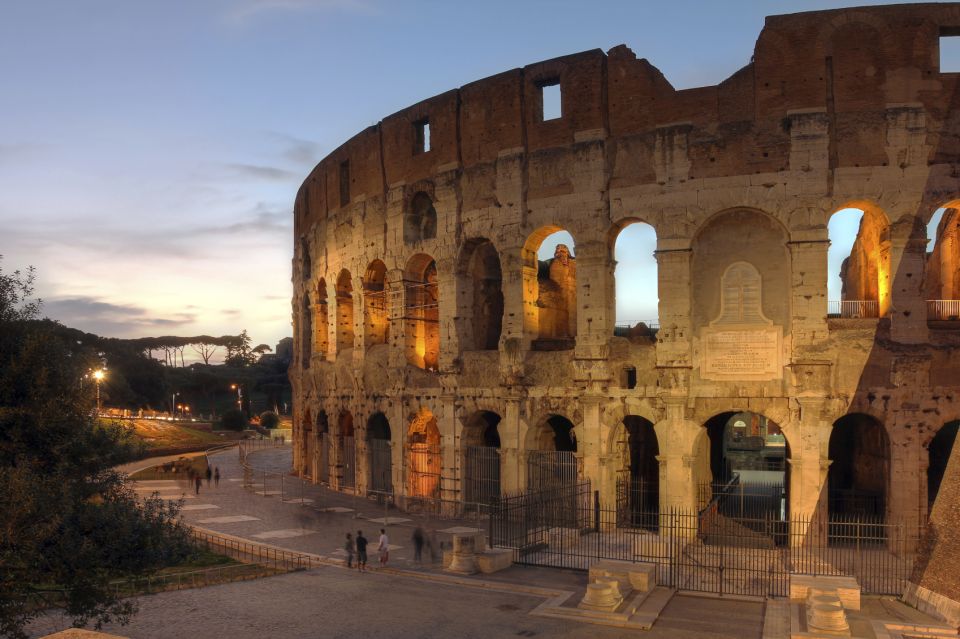 Rome By Night: Small Group E-Bike Tour - Suitability Restrictions