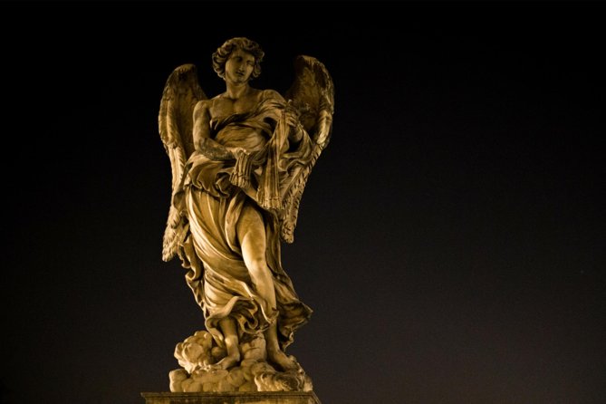 Rome by Night Walking Tour - Legends & Criminal Stories - Learn About Ghosts, Myths, and Legends