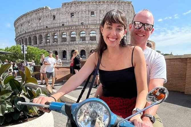 Rome by Vespa With a Local - Pickup and Drop-off Locations