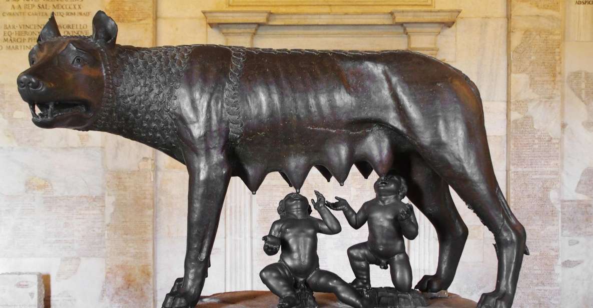 Rome: Capitoline Museums Experience With Multimedia Video - Highlights of the Tour