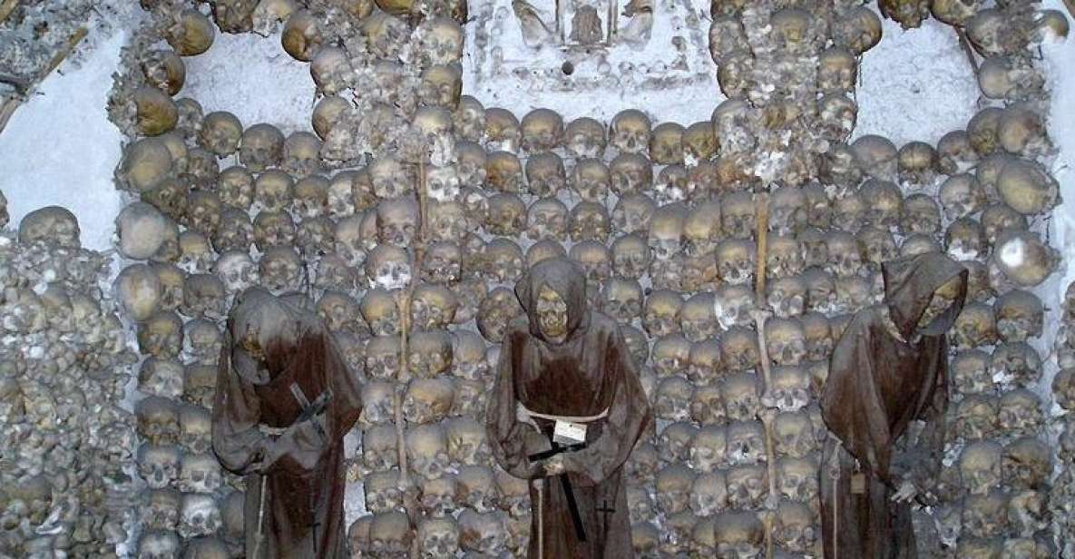 Rome: Capuchin Crypt & Museum Tour With Choral Concert - Caravaggios St. Francis in Meditation