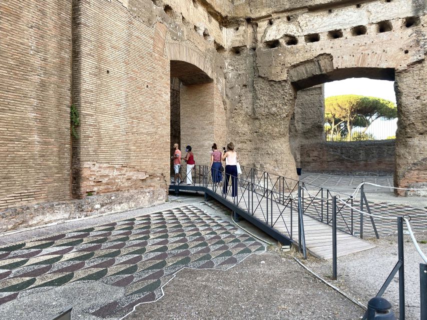 Rome: Caracalla Baths & Circus Maximus — Private or Shared - Architectural Highlights