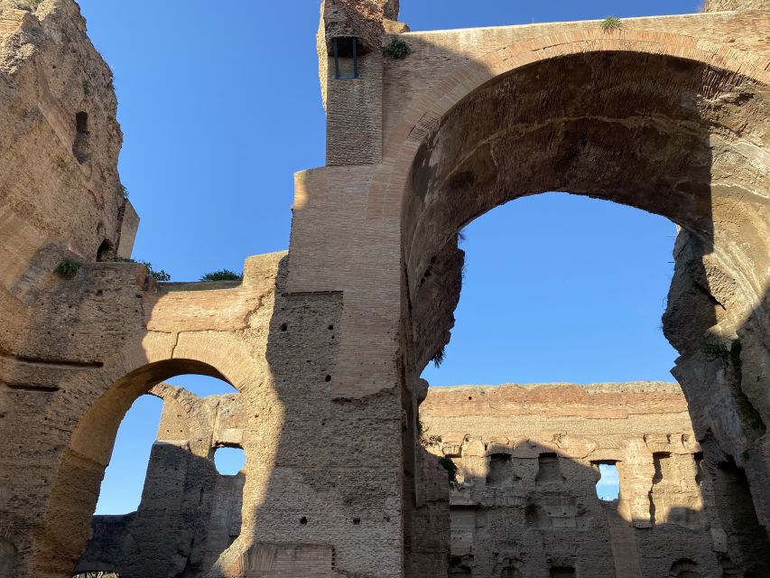 Rome: Caracalla Baths Express Small-Group or Private Tour - Tour Highlights