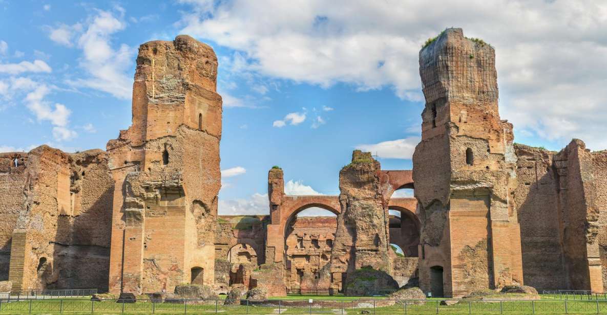 Rome: Caracalla, Colosseum, Circus Maximus Private Tour - Colosseum