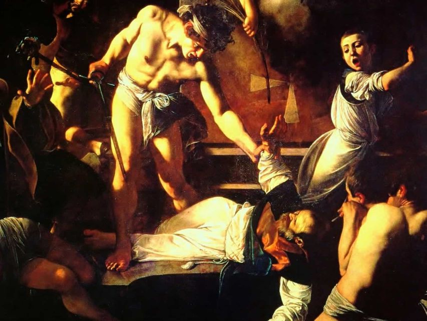 Rome: Caravaggio and Baroque Art Private Guided Tour - Caravaggios Masterpieces