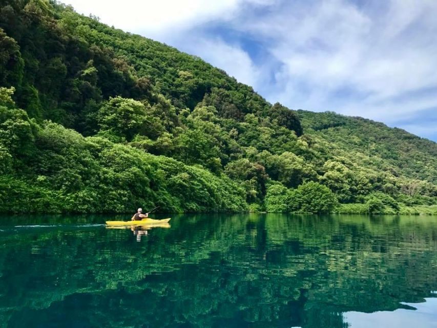 Rome: Castel Gandolfo Kayak & Swimming Lake Tour With Pizza - Whats Included in the Tour