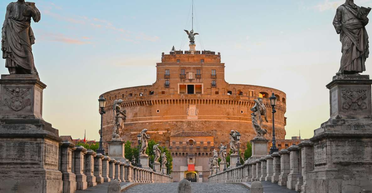 Rome: Castle SantAngelo Fast-Track Entry Ticket - Guided Tour Options