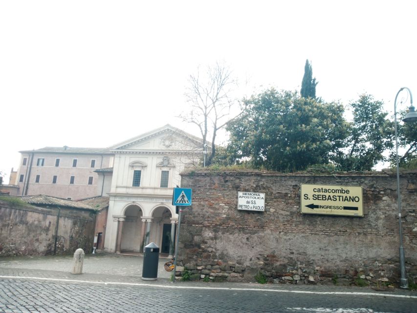 Rome: Catacombs & Appian Way 3-Hour Private Guided Tour - Included in the Tour