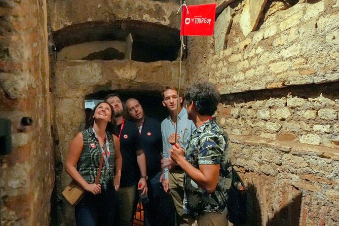 Rome Catacombs & Capuchin Crypts Small-Group Tour With Transfers - Meeting and Pickup