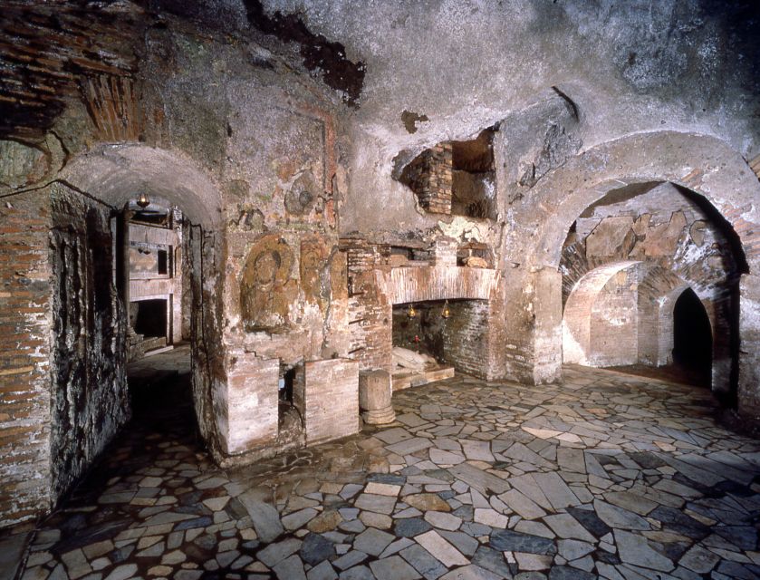 Rome: Catacombs of St. Callixtus Entry Ticket & Guided Tour - Visitor Information