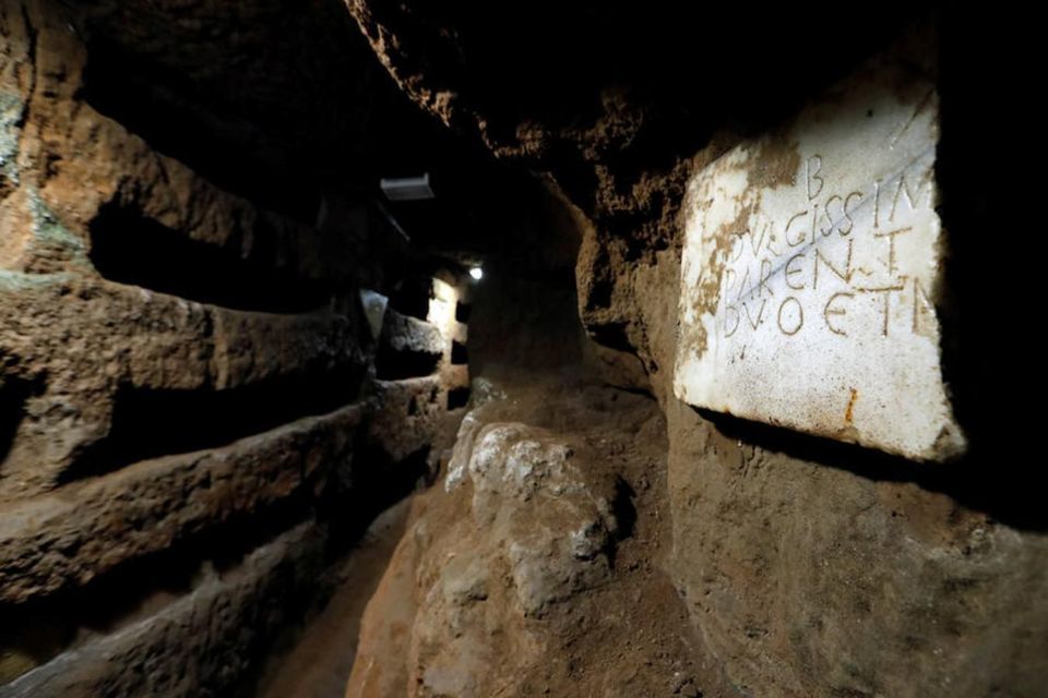 Rome: Catacombs Underground Tour, Ticket, and Transfer - Inclusions