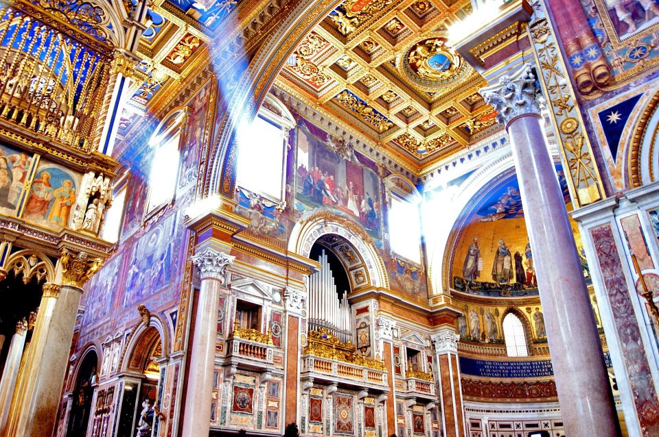 Rome: Christian Basilicas & Secret Catacombs - Basilica of St. John Lateran