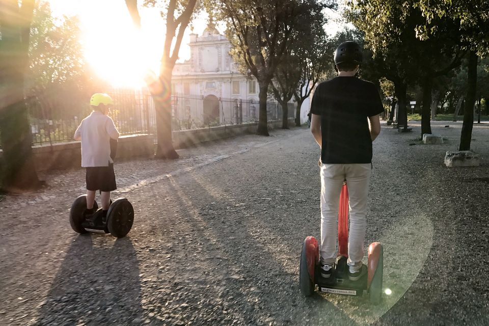 Rome City Center and Villa Borghese Tour by Segway - Meeting Point Details