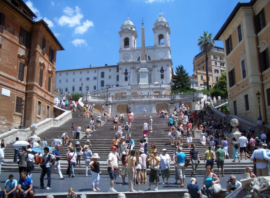 Rome: City Center Walking Semi Pvt Tour - Tour Languages