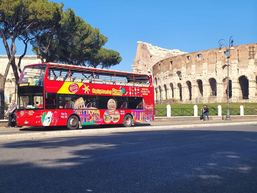 Rome: City Highlights Open-Top Bus Night Tour - Booking Details and Options