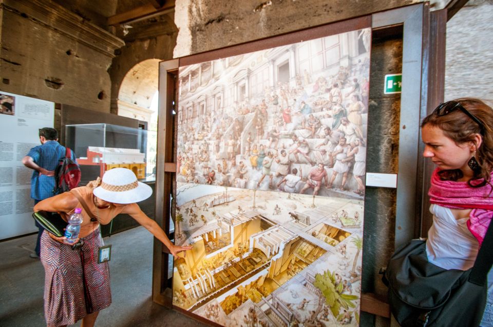 Rome: Colosseum and Roman Forum Guided Walking Tour - Included in the Tour