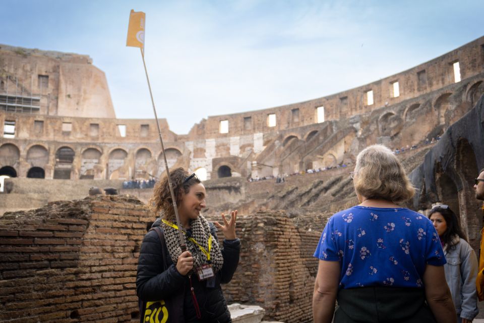 Rome: Colosseum, Arena & Ancient City Small Group Tour - Tour Inclusions