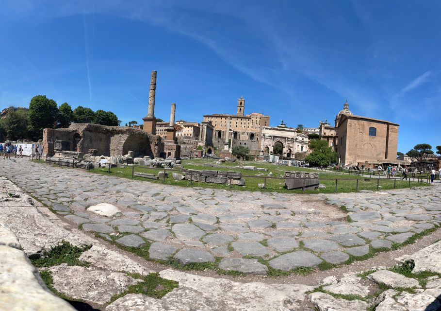 Rome: Colosseum Arena and Roman Forum Tour - Palatine Hill Exploration