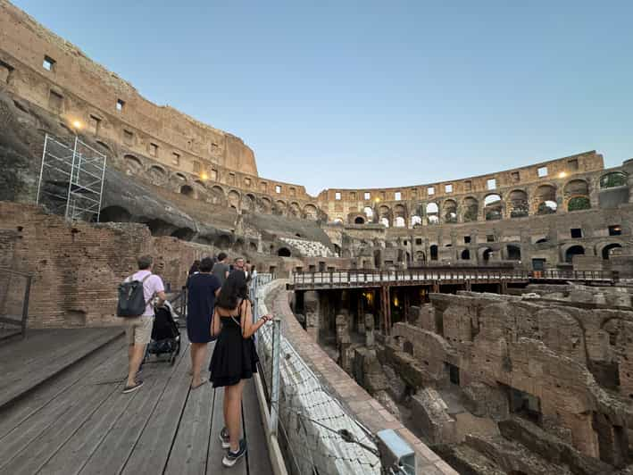 Rome: Colosseum Arena Experience With Audio Guide App - Itinerary and Navigation Tips