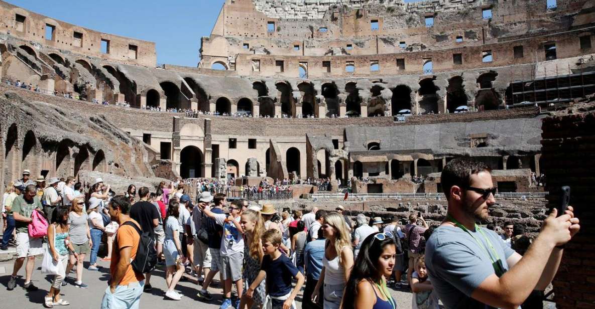 Rome: Colosseum Arena Floor and Roman Forum Guided Tour - Exclusions