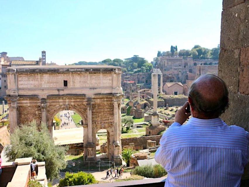 Rome: Colosseum Arena Floor, Roman Forum & Palatine Tour - Tour Experience