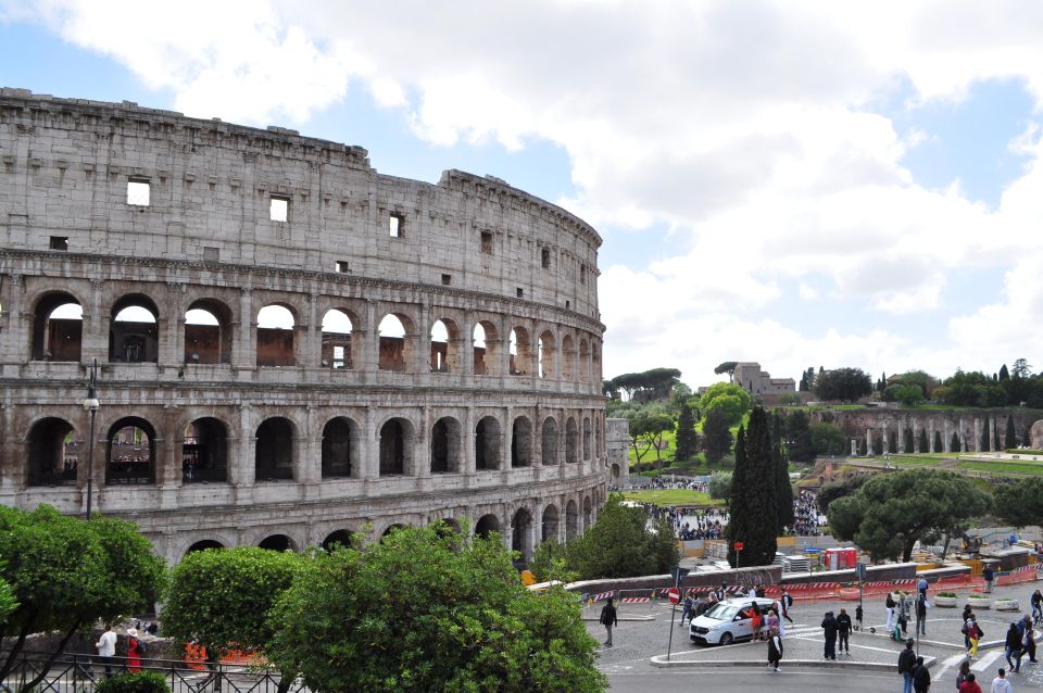 Rome: Colosseum Attic and Roman Forum Private Tour - Highlights