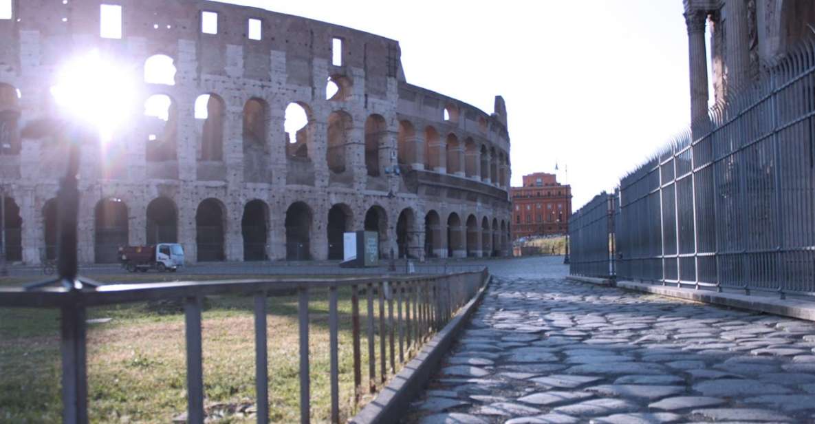 Rome: Colosseum Express Morning Small Group Tour - Inclusions and Requirements