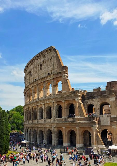 Rome: Colosseum, Forum, & Ancient Rome Guided Tour - Booking Details