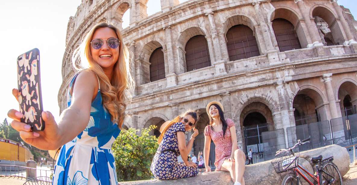 Rome: Colosseum, Forum, and Palatine Hill Guided Tour - Itinerary Highlights