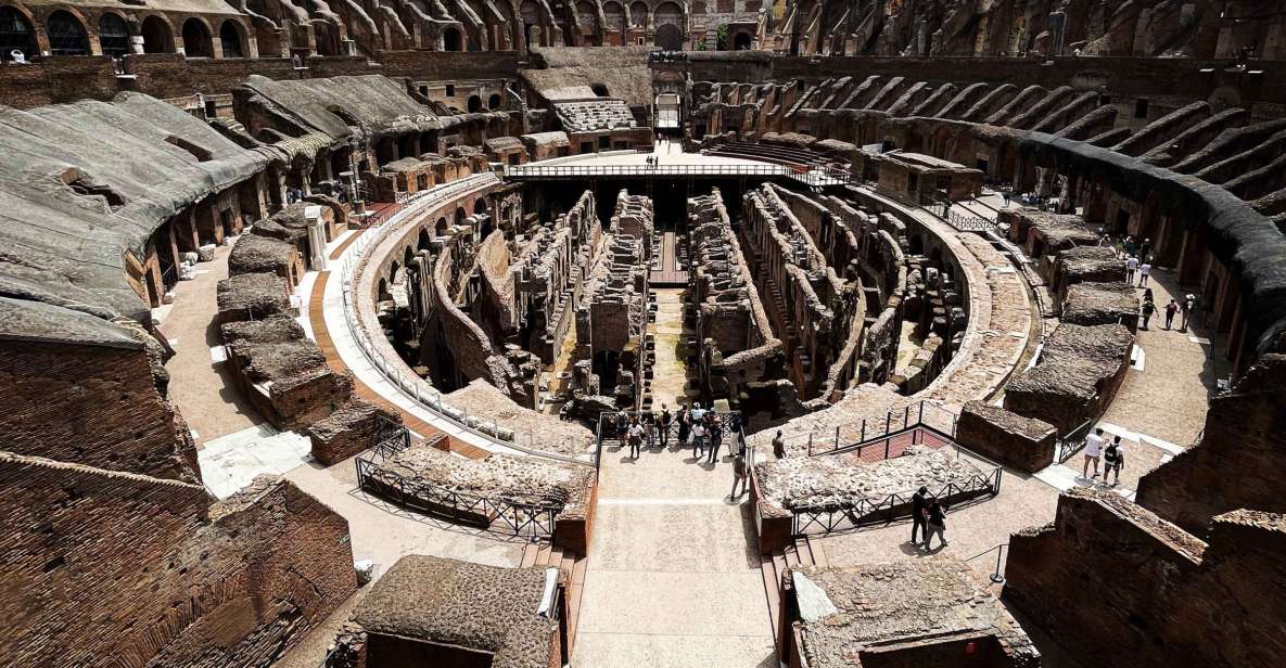 Rome: Colosseum Guided Experience - Tour Experience