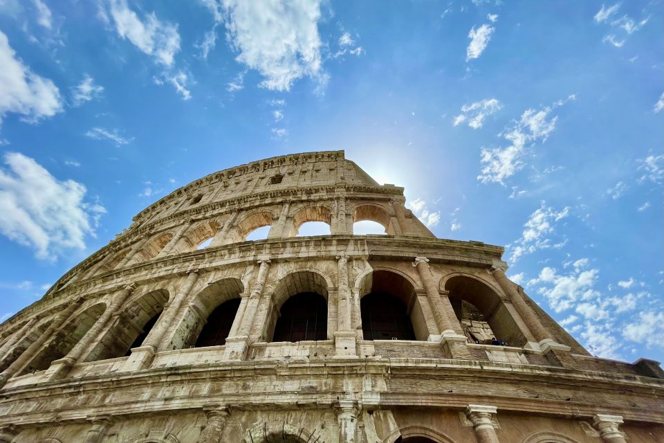 Rome: Colosseum Guided Tour With Fast-Track Entrance - Meeting Point Details