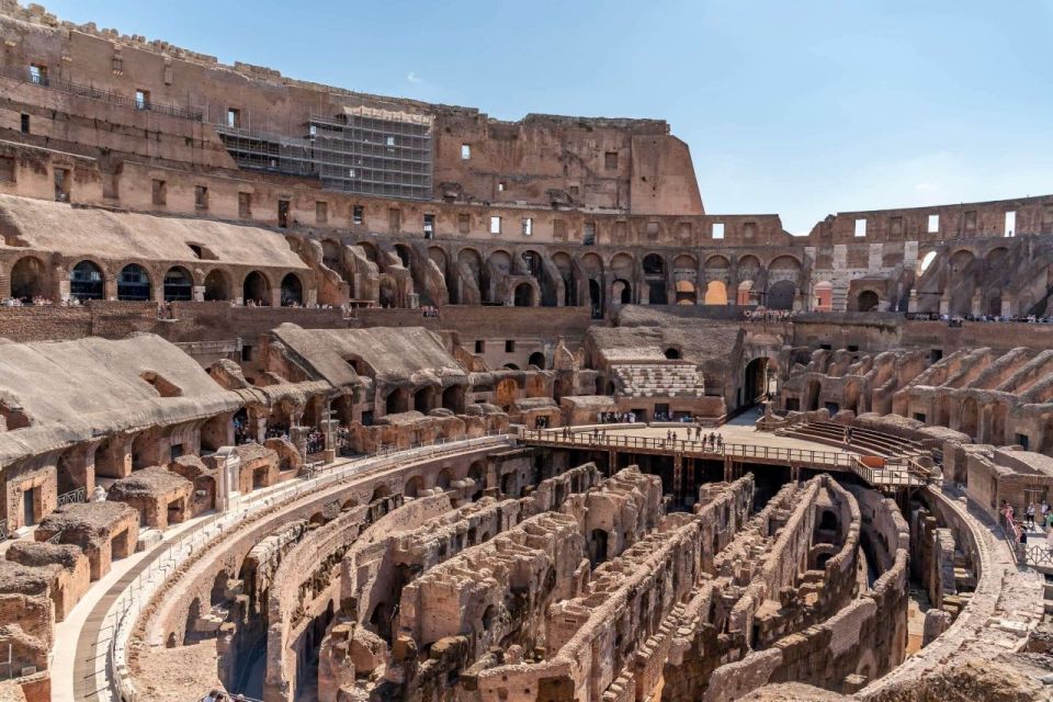 Rome: Colosseum Guided Tour With Forum Entry Experience - Tour Inclusions and Experience