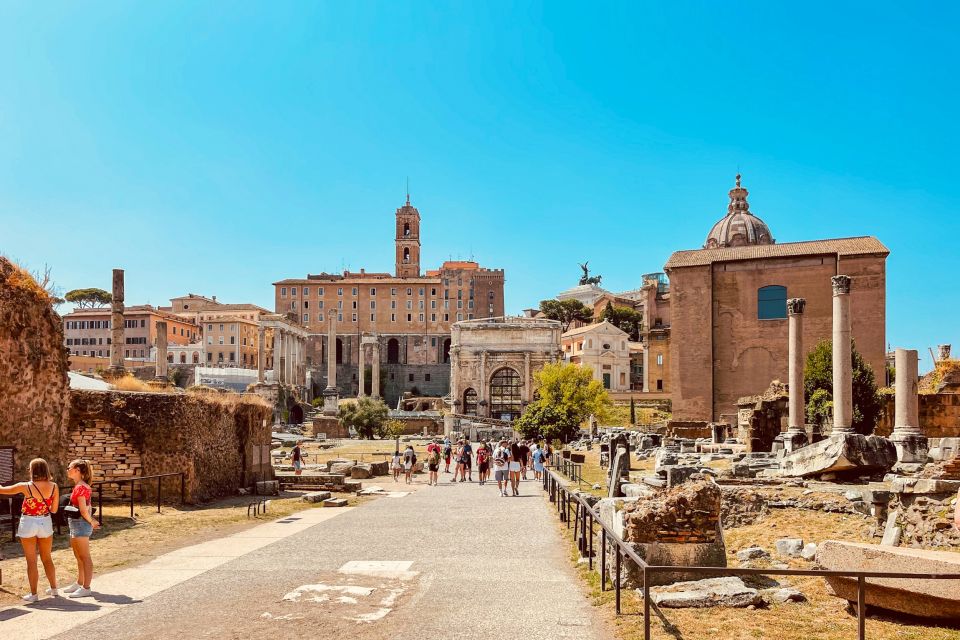 Rome: Colosseum, Palatine Hill and Roman Forum Guided Tour - Accessibility and Restrictions